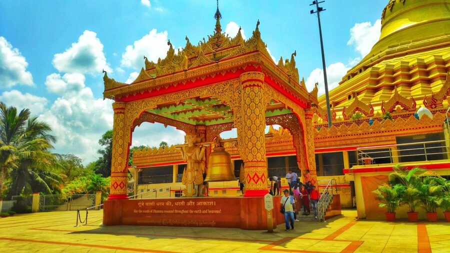Mumbai: Kanheri Caves and The Golden Pagoda Temple - FAQ