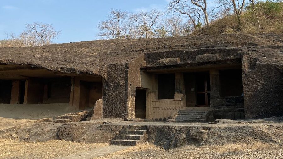 Mumbai: Kanheri Caves and The Golden Pagoda Temple - What the private guide adds