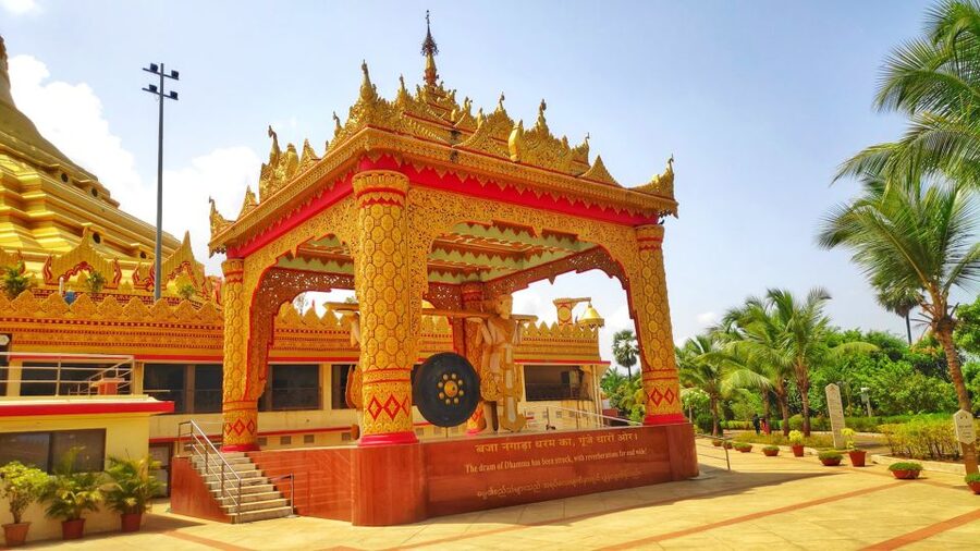 Mumbai: Kanheri Caves and The Golden Pagoda Temple - Should you book it?