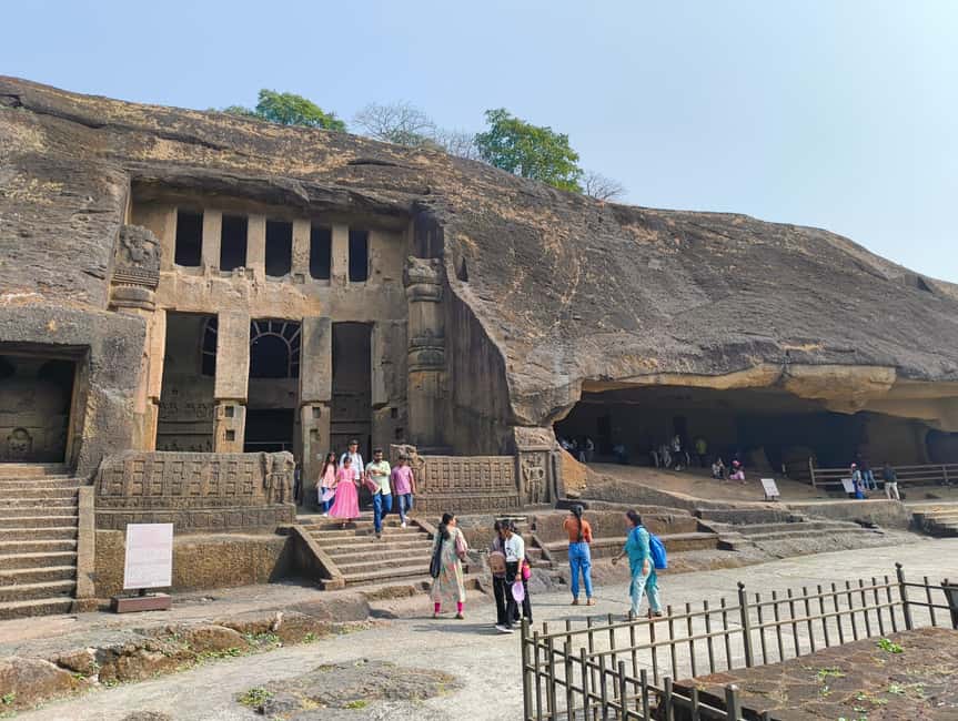 Mumbai Kanheri Caves & Golden Pagoda – A Buddhist Settlement - What you see at Kanheri Caves