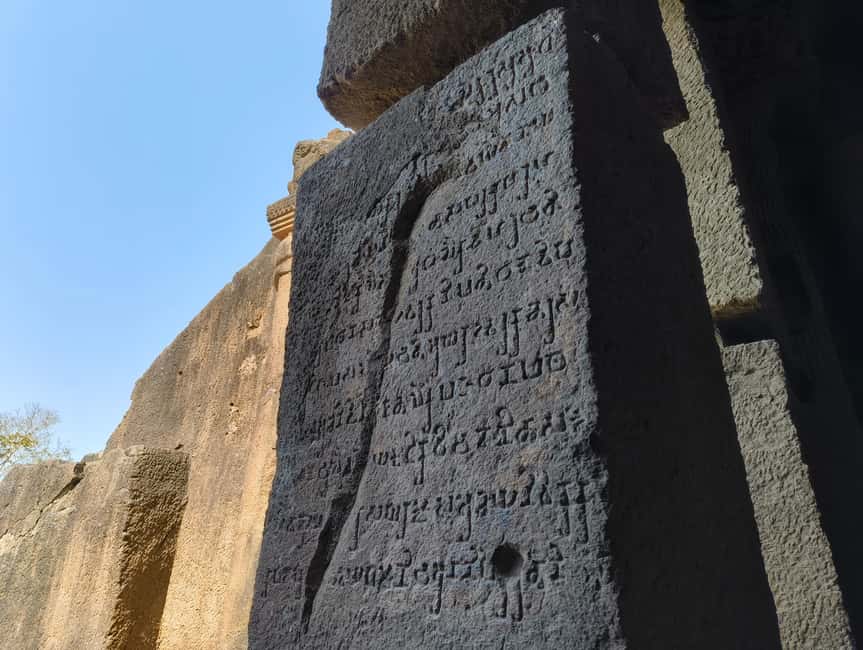Mumbai Kanheri Caves & Golden Pagoda – A Buddhist Settlement - Is $23 good value?