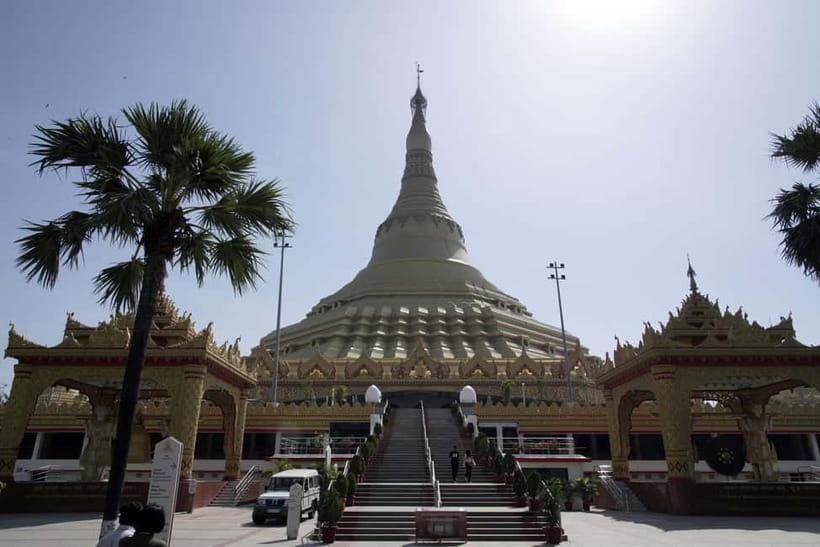 Mumbai Kanheri Caves & Vipassana Pagoda Tour - Starting at Sanjay Gandhi National Park