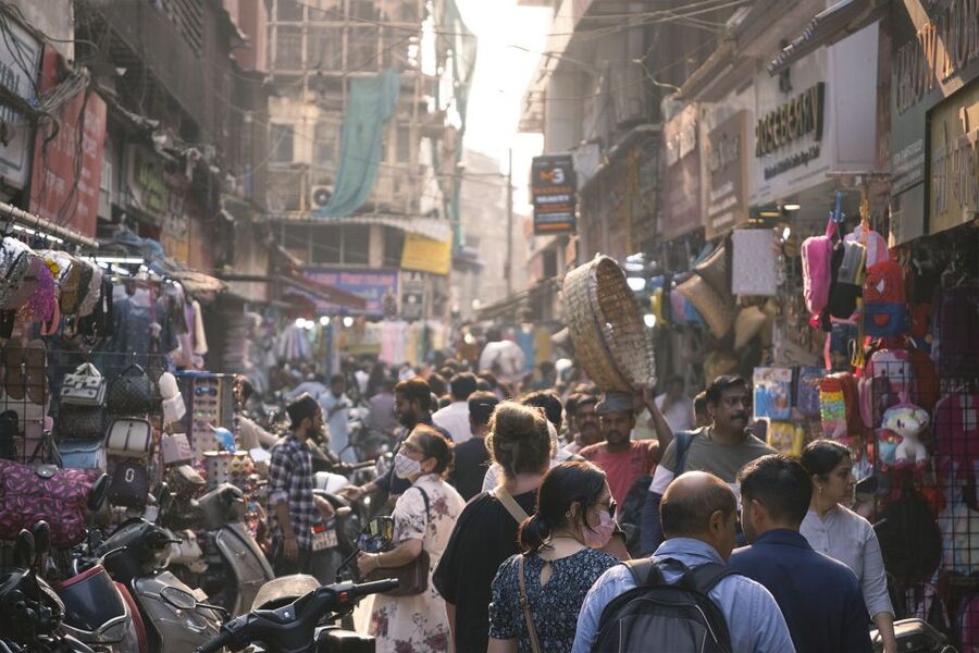 Mumbai: Local Markets & Temples Tour - Mumbadevi Temple and the name Mumbai