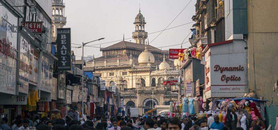 Mumbai: Local Markets & Temples Tour - Shri Mumbai Panjrapole and more than 350 cows