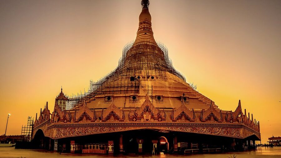 Mumbai: Private tour for Kanheri Caves and Golden Pagoda - Key points at a glance