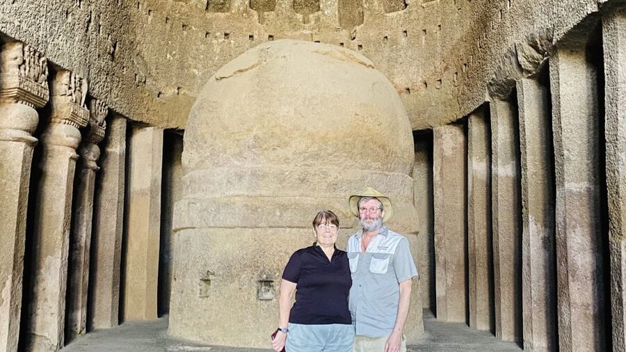 Mumbai: Private tour for Kanheri Caves and Golden Pagoda - Why these two Buddhist sites belong on the same day