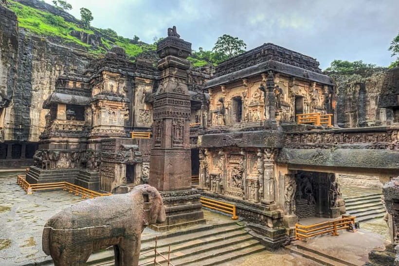 Mumbai: Same Day Tour of Ajanta & Ellora Cave's - Key points to know