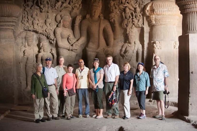 Mumbai: Same Day Tour of Ajanta & Ellora Cave's - Ellora’s 34 caves and the astonishing Kailasa Temple