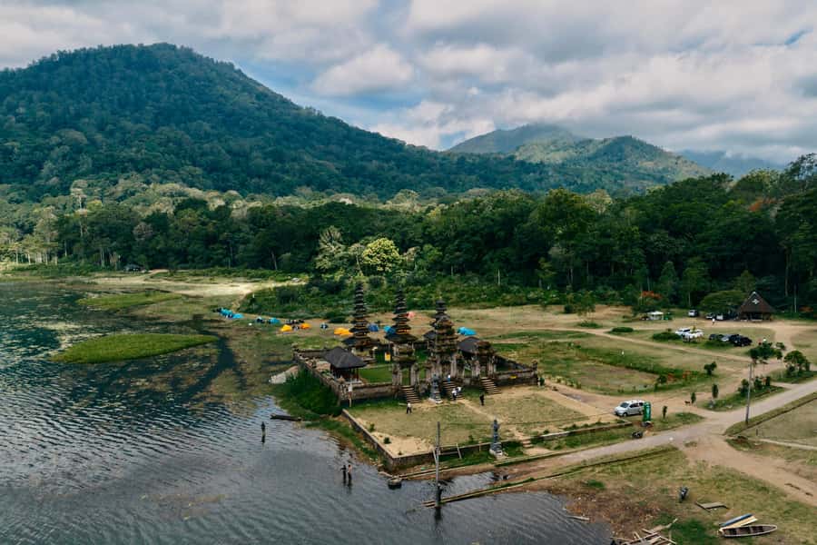 Munduk: Twin Lake Jungle Hike, Ulun Danu Temple, & Waterfall - Pura Dalem Tamblingan and the older temple stops