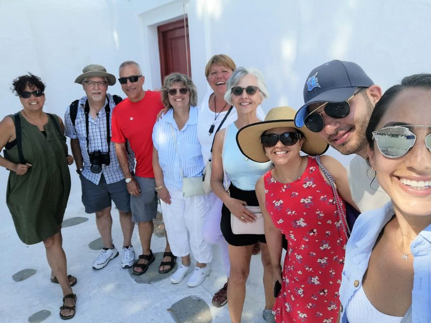 Mykonos: Highlights Tour with Panagia Tourliani Monastery - Guides, drivers, and the feel of the experience