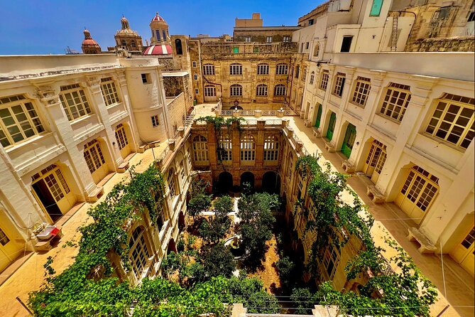 Mysterium Fidei Monastery & Secret Garden in Valletta - Entering St Catherine’s Monastery in Valletta
