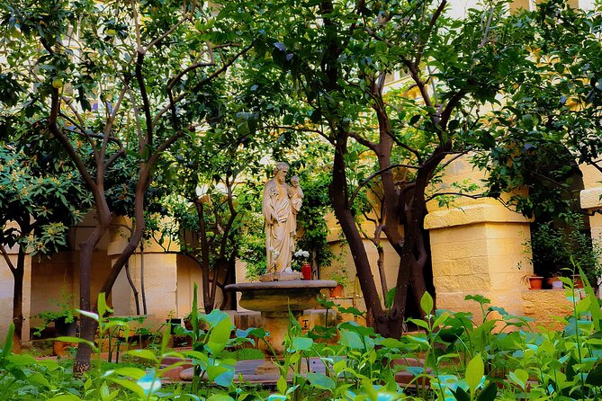 Mysterium Fidei Monastery & Secret Garden in Valletta - The Secret Garden Behind the Closed Door