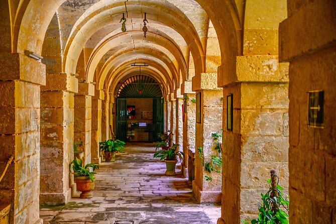 Mysterium Fidei Monastery & Secret Garden in Valletta - The Crypts and the Monastery’s Final Resting Place