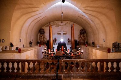 Mysterium Fidei Monastery & Secret Garden in Valletta