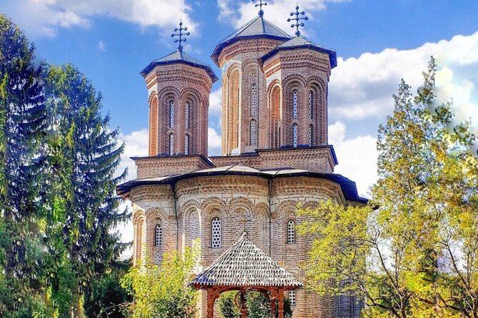 Mystical Monasteries, Dracula's Tomb and Mogosoaia Lake Palace - Private Tour - Caldarusani Monastery and its copyist tradition