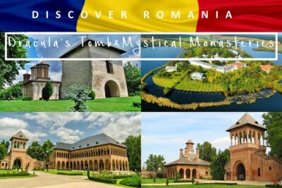 Mystical Monasteries, Dracula’s Tomb and Mogosoaia Lake Palace – Private Tour