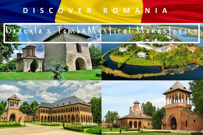 Mystical Monasteries, Dracula's Tomb and Mogosoaia Lake Palace - Private Tour - Snagov Monastery and the Dracula question