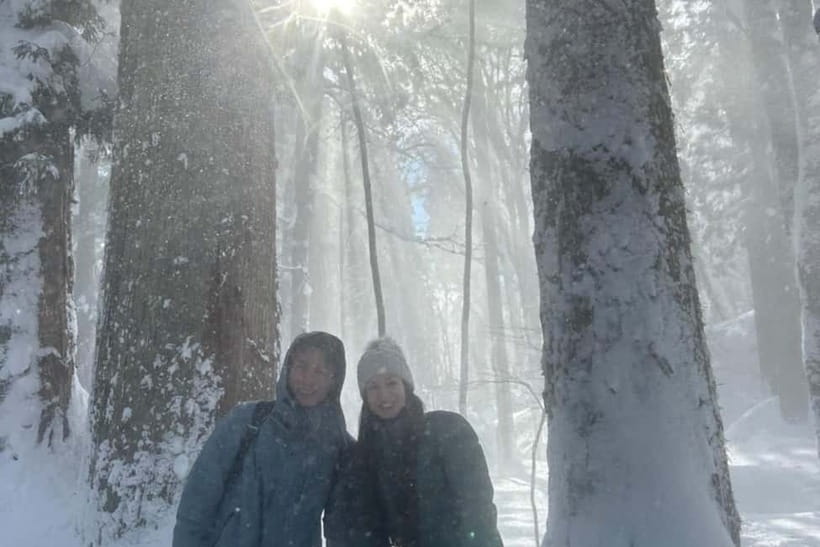 Nagano: Snow Monkeys & Togakushi Shrine Two-Spot in-One Day - Togakushi Shrine brings a slower, more powerful finish