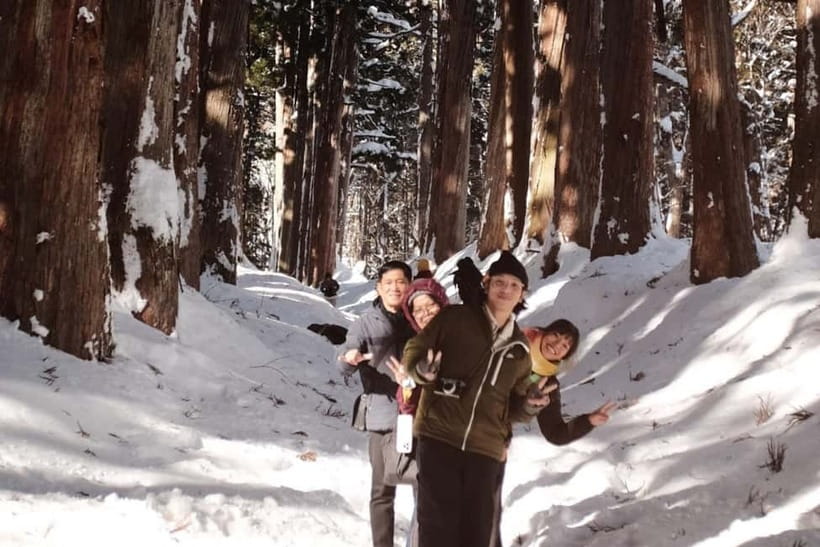 Nagano: Snow Monkeys & Togakushi Shrine Two-Spot in-One Day - Who will enjoy this day most