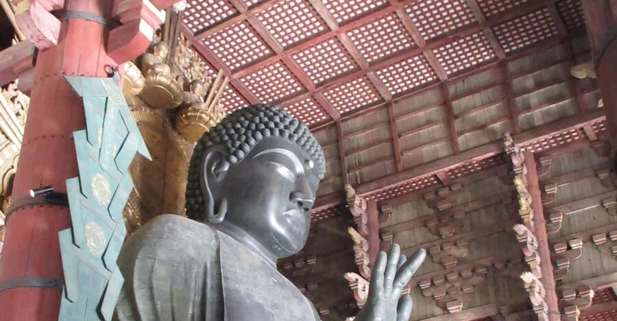 NARA: Budda gigante, Cervi liberi nel parco (Guida italiana) - Perché Nara funziona così bene in mezza giornata
