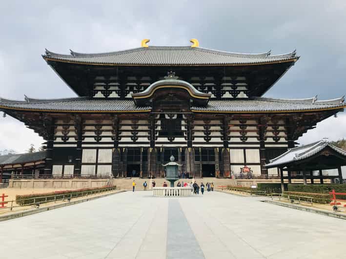Nara: Essential Private Tour with Deer Park and Temples - Why this three-hour Nara route works