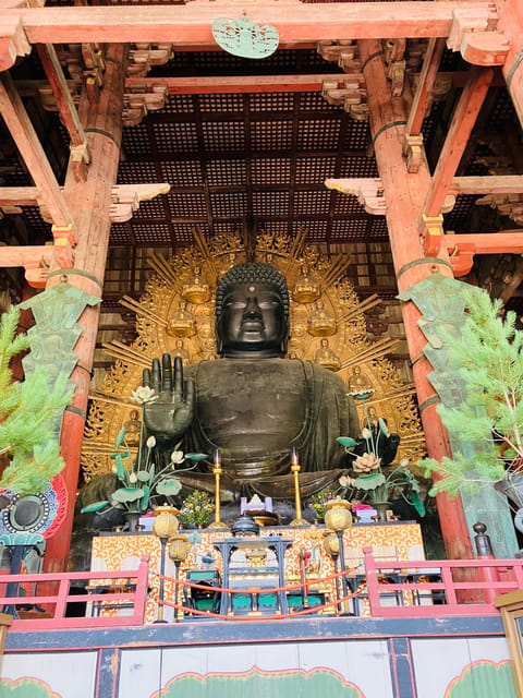 Nara: Essential Private Tour with Deer Park and Temples - Higashimuki Shopping Street: a useful start