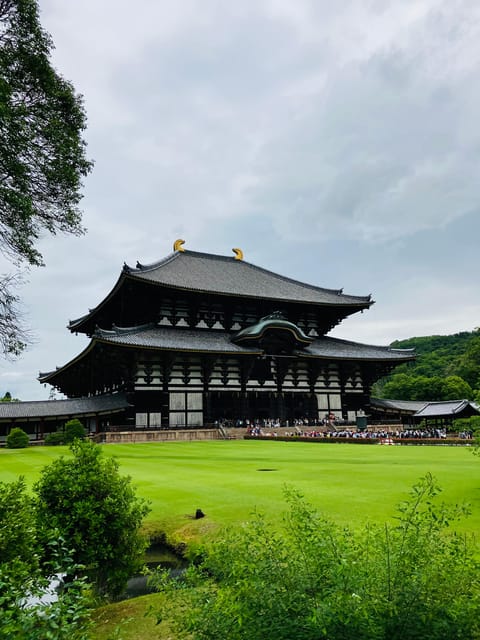 Nara: Essential Private Tour with Deer Park and Temples - Himuro Shrine, a quieter pause