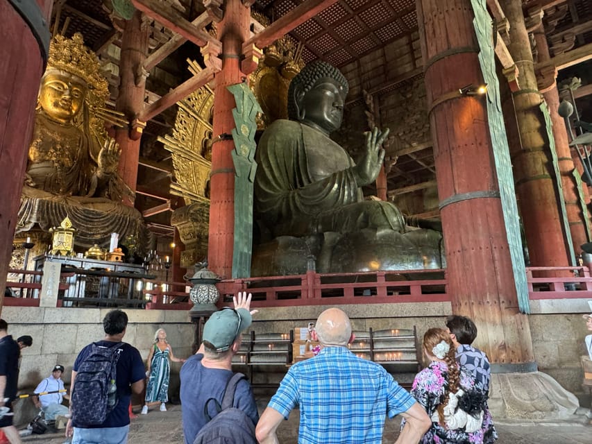 Nara: Great Buddha, Kasuga Shrine & Deer Park Tour - Why this three-hour route works