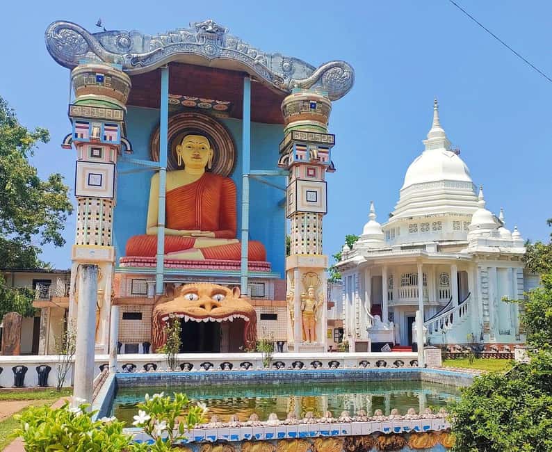 Negombo Private Tour: Market, Temples & Canal - Starting at St. Sebastian’s Church on Sea Street
