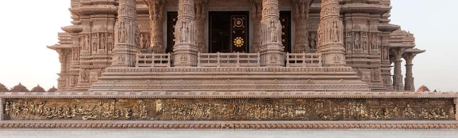 New Delhi: Akshardham Exhibition, Light & Water Show Tour - Sahajanand Darshan and the story of Swaminarayan