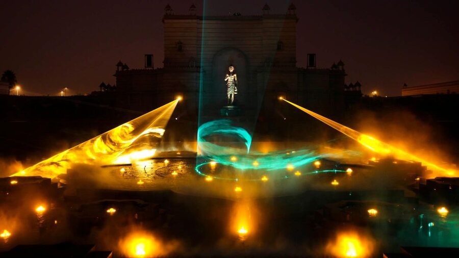 New Delhi: Akshardham Temple Tour with Water and Light Show - Key points to know before booking