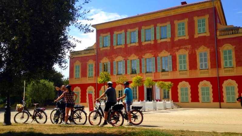 Nice: 7 Hills Monastery & Waterfall (EBike Tour Local Guide) - The Franciscan monastery and its flowered park