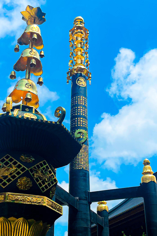 Nikko: Day Tour from Tokyo in Spanish - Spanish - Rinnoji Temple and the Futarasan area