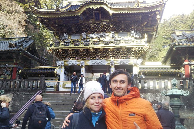 Nikko Full-Day Private Tour with Government-Licensed Guide - Shinkyo Bridge and the small sights near town