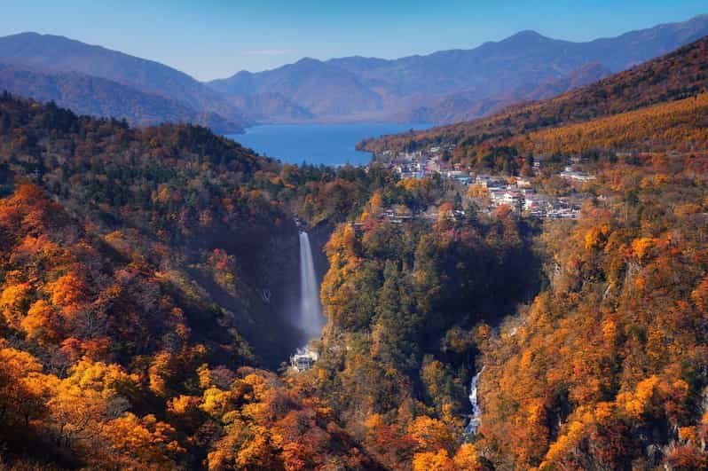 Nikko Heritage & Nature Day Trip from Tokyo - Shinkyo Bridge and the lower Nikko sights