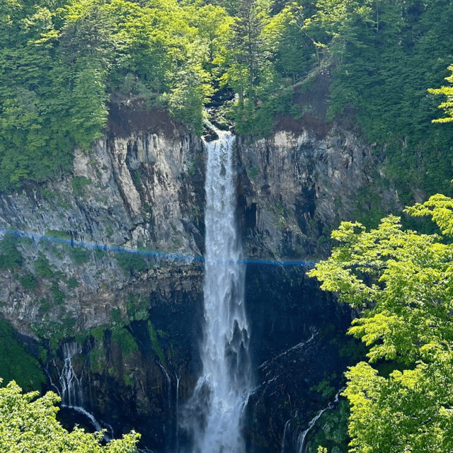 Nikko Heritage & Nature Day Trip from Tokyo - Kegon Falls, Nikko’s big natural show