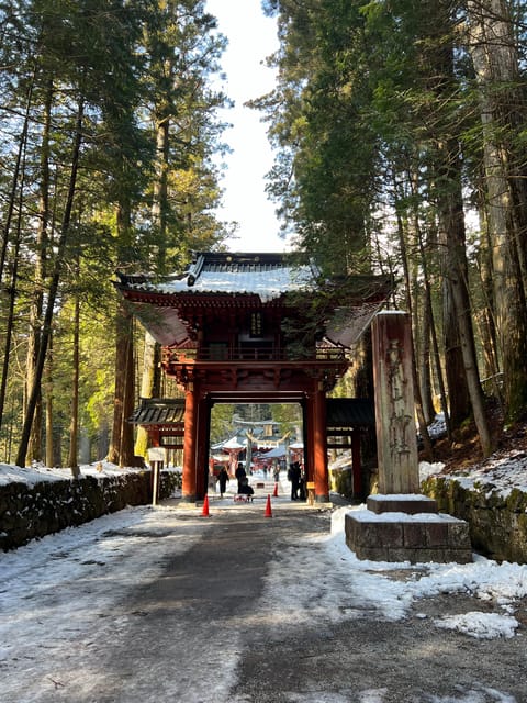 Nikko Heritage & Nature Day Trip from Tokyo - Lake Chuzenji and lunch beside the water
