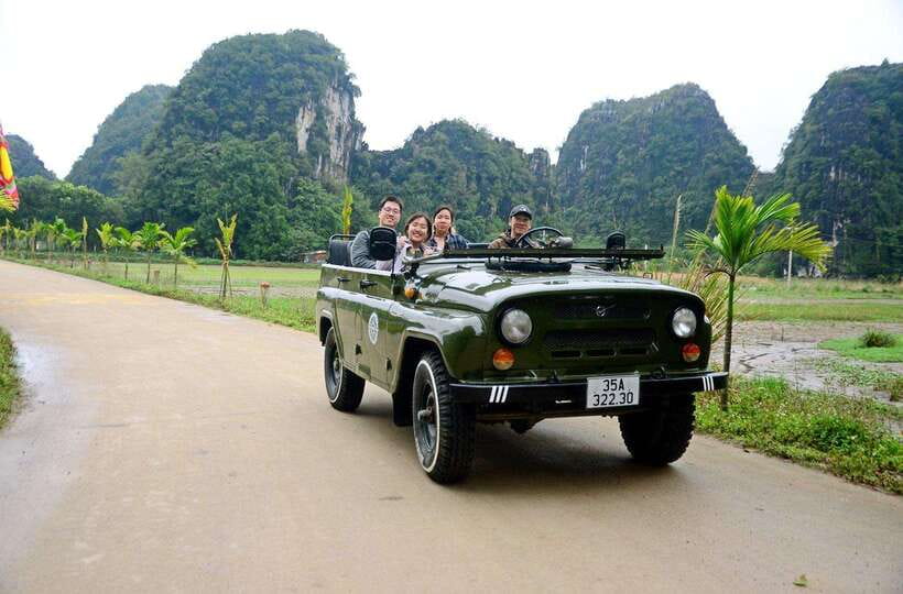 Ninh Binh Jeep tour:2 hours visit Bich Dong, Thai Vi temple - Key points to know before booking