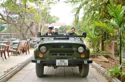 Ninh Binh Jeep tour:2 hours visit Bich Dong, Thai Vi temple