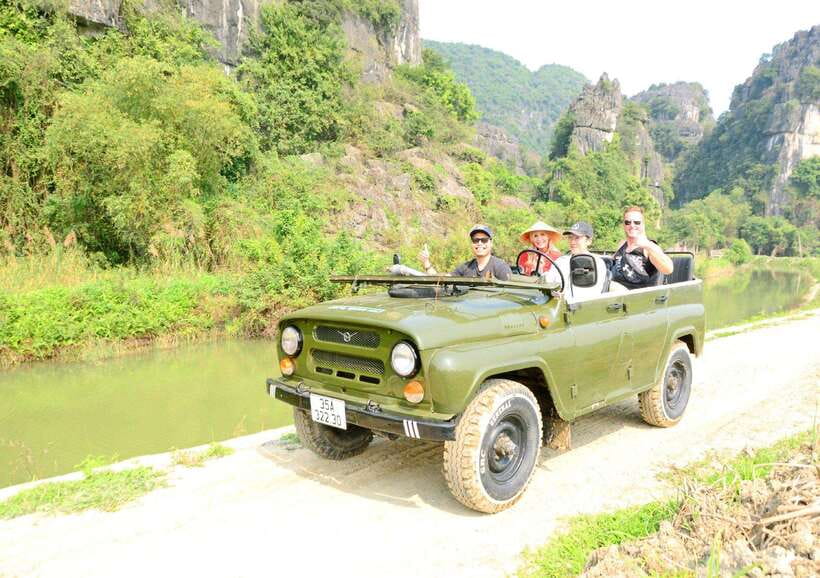 Ninh Binh Jeep tour:2 hours visit Bich Dong, Thai Vi temple - Thung Nang, Caves, and What Is Not Included