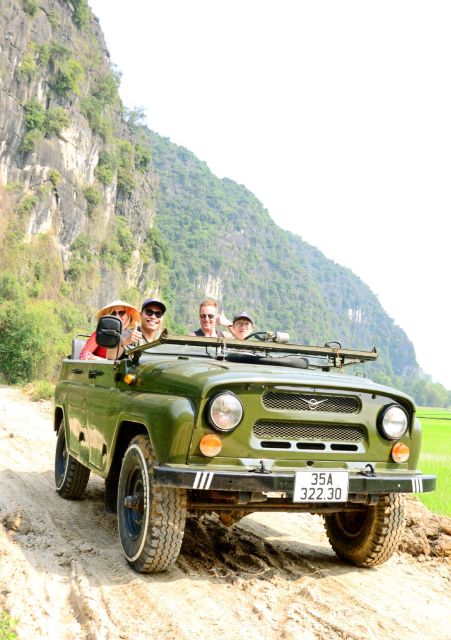 Ninh Binh Jeep Tour: 4 hours visit Tam Coc, Bich Dong pagoda - A Jeep route through Ninh Binh’s backroads