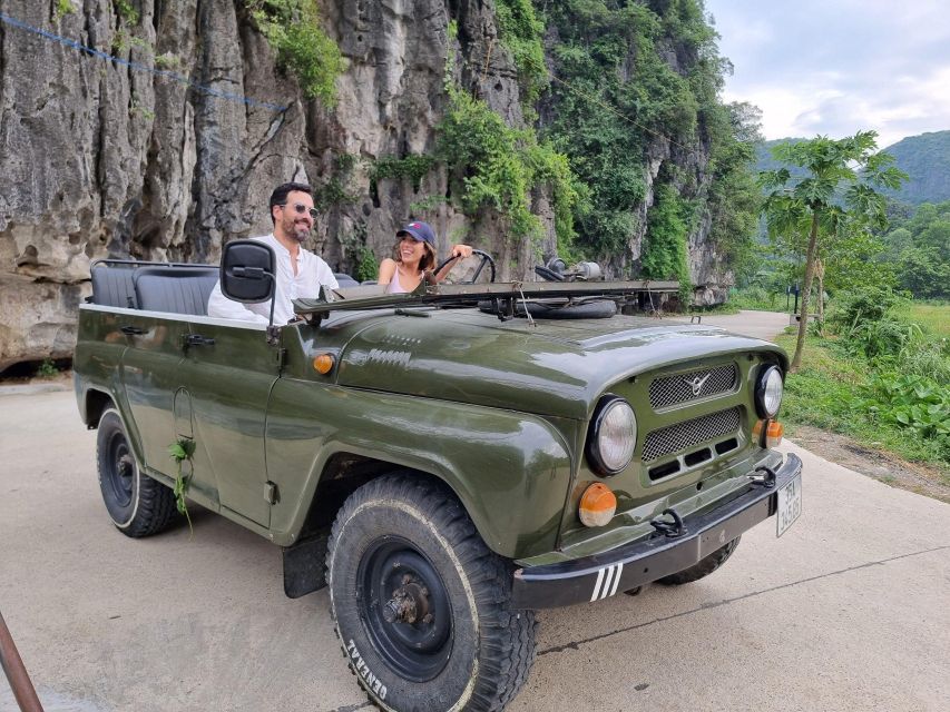 Ninh Binh Jeep Tour: 4 hours visit Tam Coc, Bich Dong pagoda - Booking advice and cancellation terms