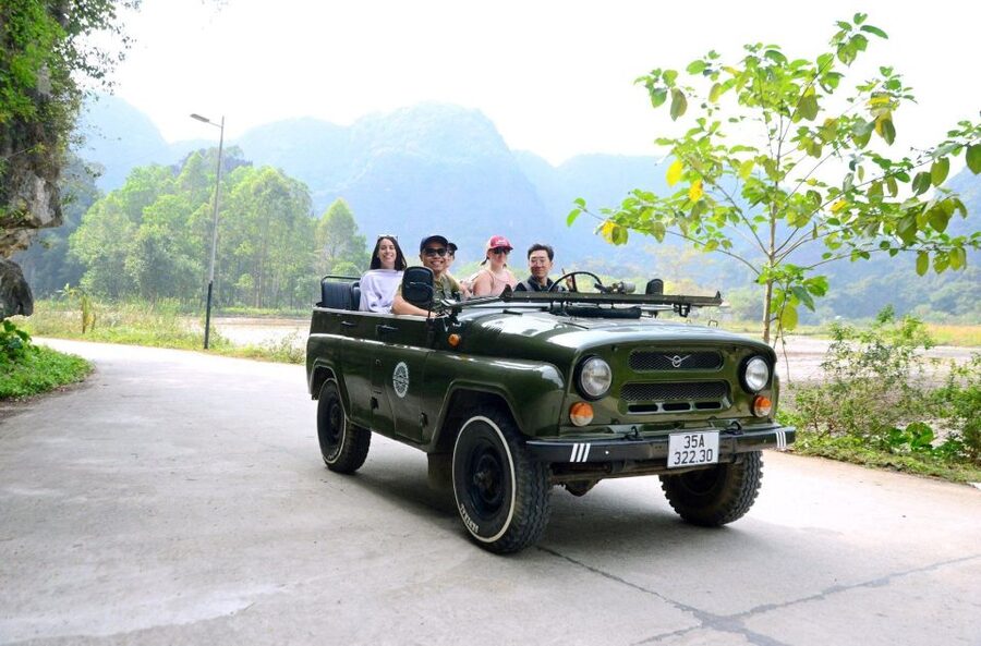 Ninh Binh Jeep Tour: 4 hours visit Tam Coc, Bich Dong pagoda - What the $66 price really includes