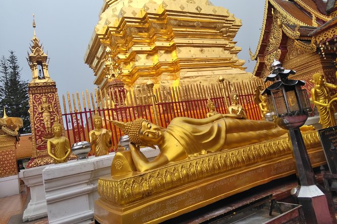 No.1 Chiang Mai: 3-Hour Monk Trail Hike to Wat Doi Suthep & Palad - Pickup, equipment, and useful preparation