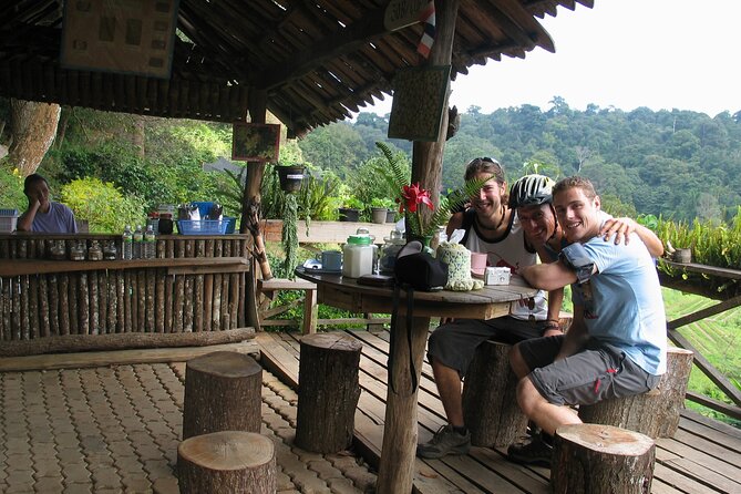 No.1 Chiang Mai: Advanced XC Downhill Biking, Doi Suthep N. Park - Starting high on Doi Pui at 1,550 meters