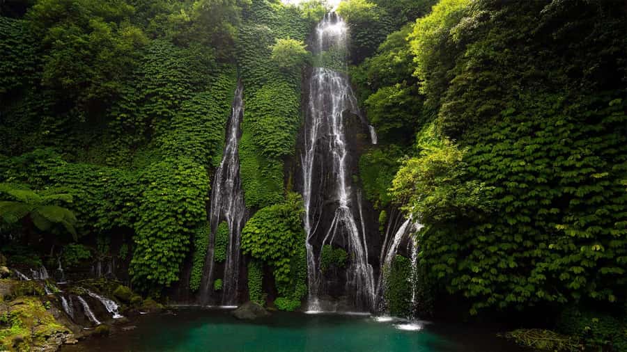 North Bali: Banyumala Waterfall and Ulun Danu Beratan Temple - Wanagiri Hidden Hills and the art of the Bali photo stop