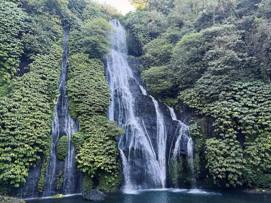 North Bali: Dolphin, Ulun Danu Temple, & Banyumala Waterfall - Ulun Danu Bratan Temple on the lake