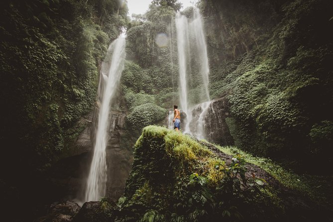 North Bali: Sekumpul Waterfalls and Ulun Danu Temple Tour - The long road north from your hotel