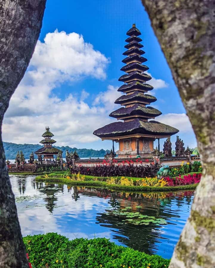 North Bali: Ulun Danu, Waterfalls, Swing and Monkey Forest - Ulun Danu Beratan Temple on Lake Beratan