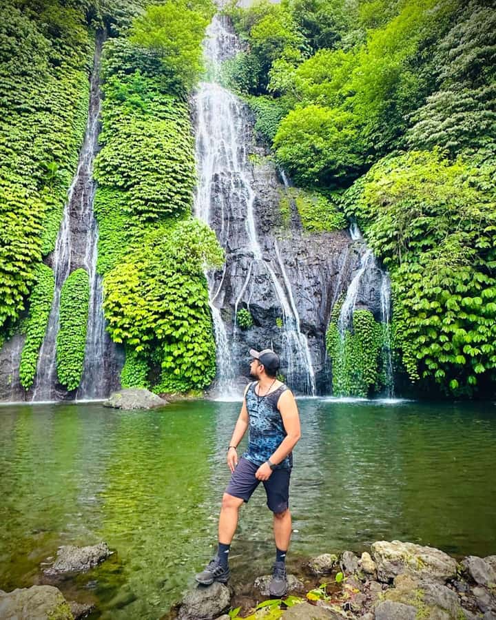 North Bali: Ulun Danu, Waterfalls, Swing and Monkey Forest - Sangeh Monkey Forest and its nutmeg trees